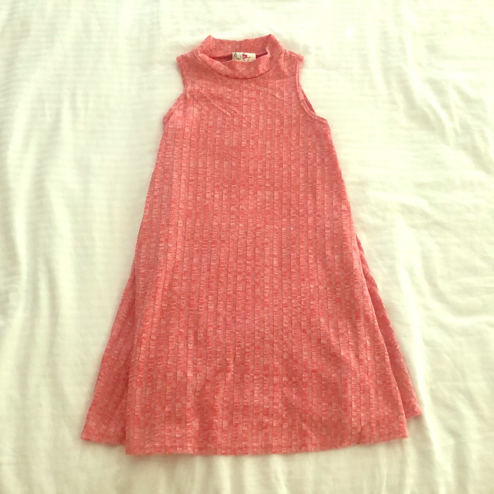 Pink Sleeveless Dress